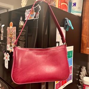 Portland Leather Goods Baguette (now Lucy) in Boysenberry